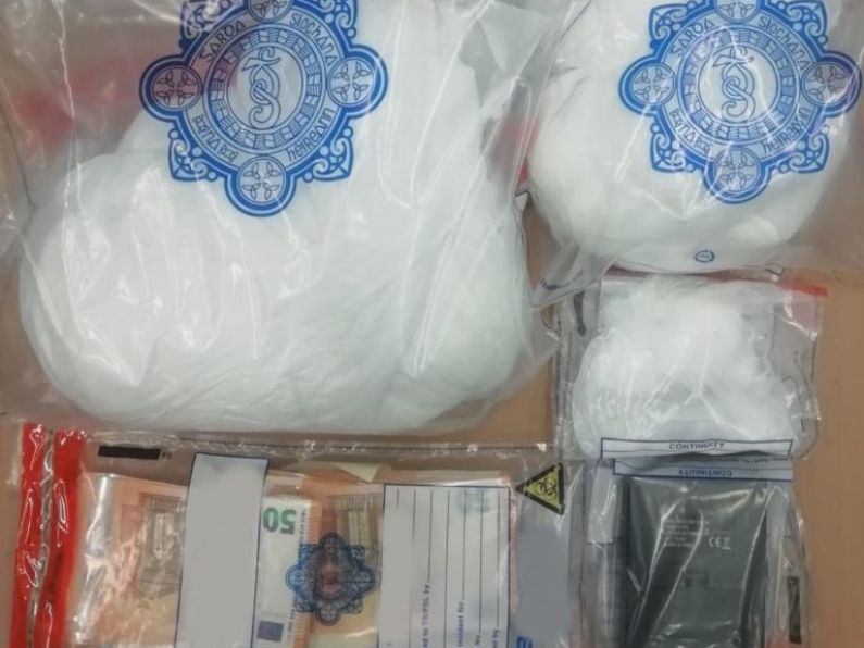 Arrest after cocaine worth €140,000 seized in Galway city