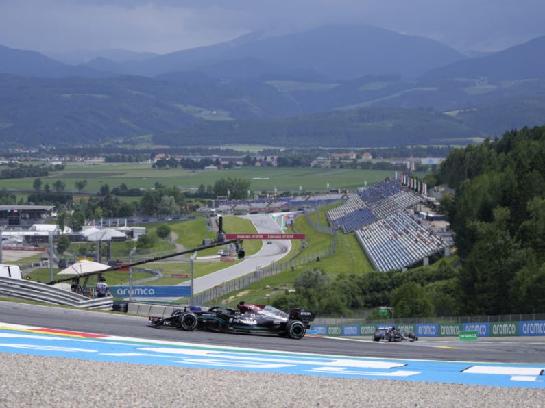 Lewis Hamilton fastest in final practice for Styrian Grand Prix