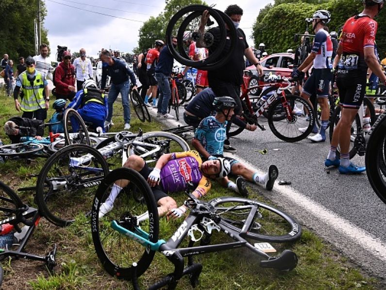 Tour de France organisers to sue spectator who caused crash