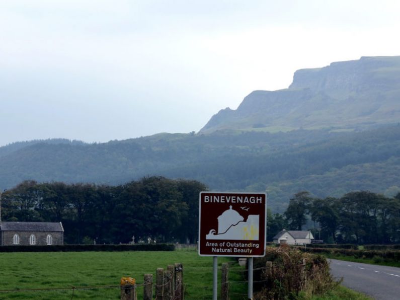 Woman rescued after found clinging to cliff edge in Co Derry