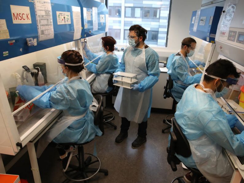 1,120 new cases as €2 million announced for Covid-19 Biobank