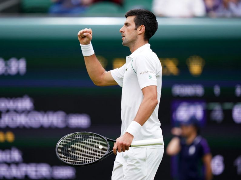 Djokovic overcomes early scare, while Tsitsipas blames lack of drive after exit