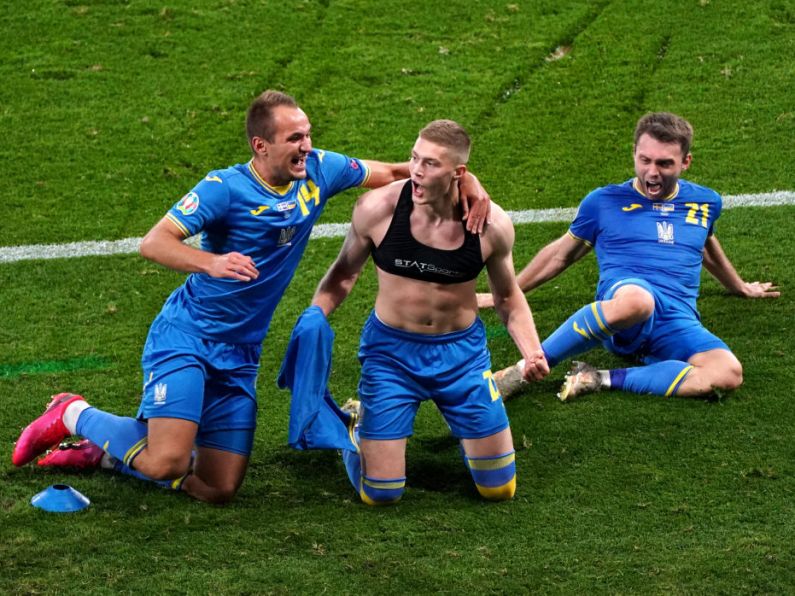 Euro 2020: Artem Dovbyk snatches dramatic last-gasp winner as Ukraine book England date