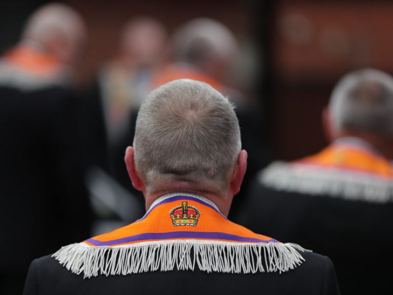 Orange Order confirms plans for July 12th parades