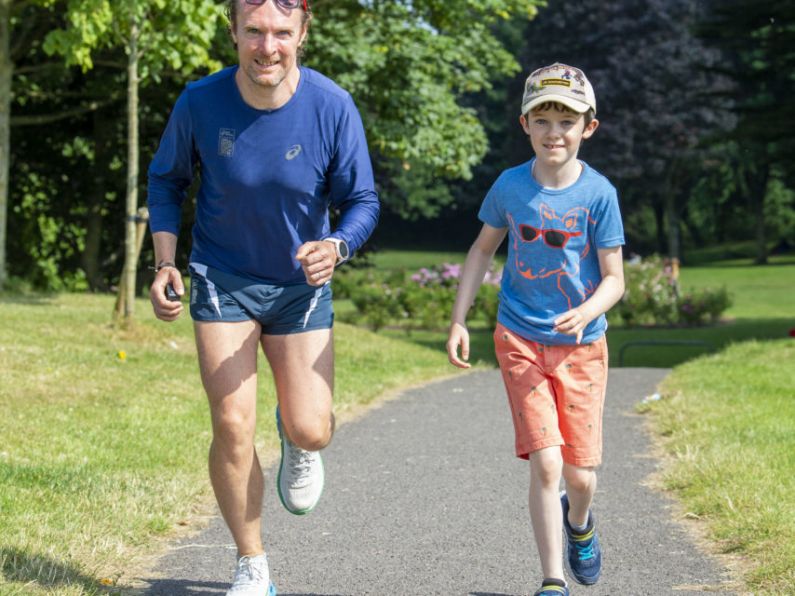 10km a day for a year as Meath man raises funds for children's cancer unit