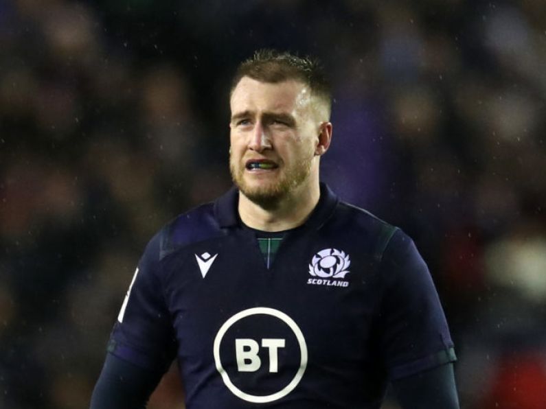 Stuart Hogg named British and Irish Lions captain for opening tour match