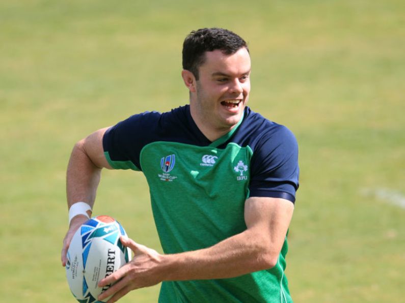 James Ryan fit to lead Ireland against Japan after Lions injury setback