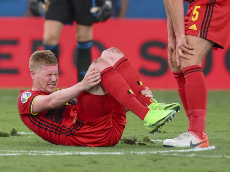 Euro 2020 matchday 22 - Fitness doubts for Belgium as quarter-finals kick off