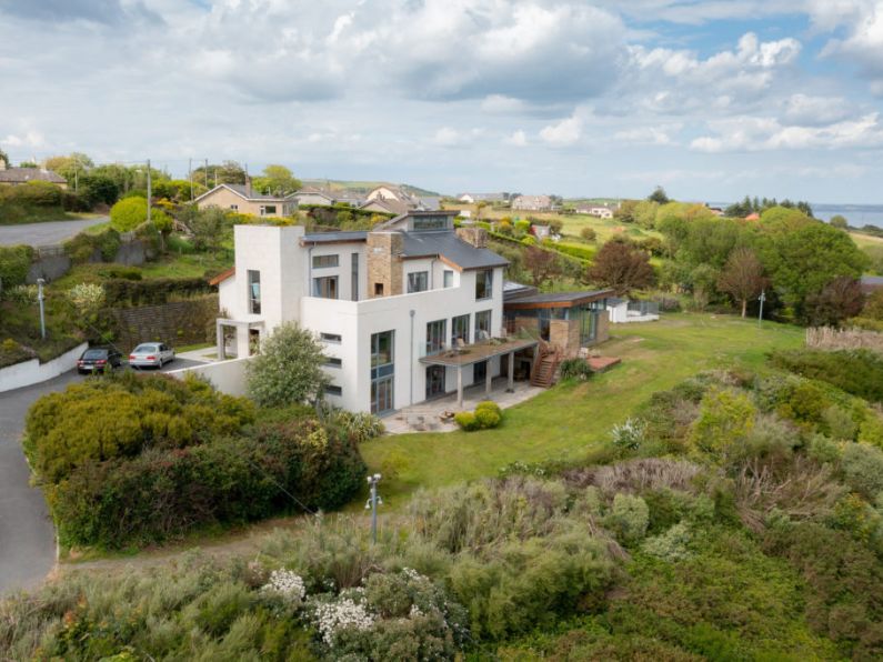 Sunny southeast home - with pool access on every floor - for €1.75m