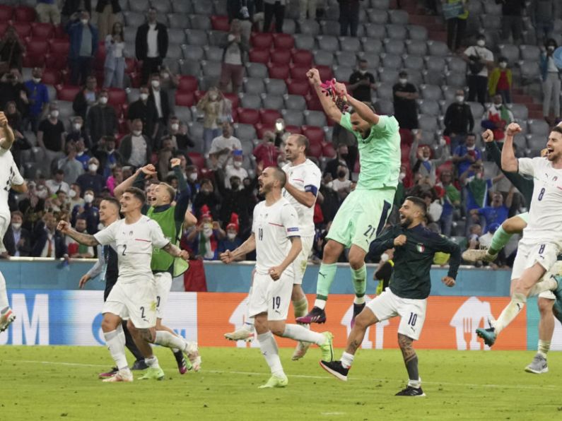 Italy outshine favourites Belgium to reach Euro 2020 semi-finals