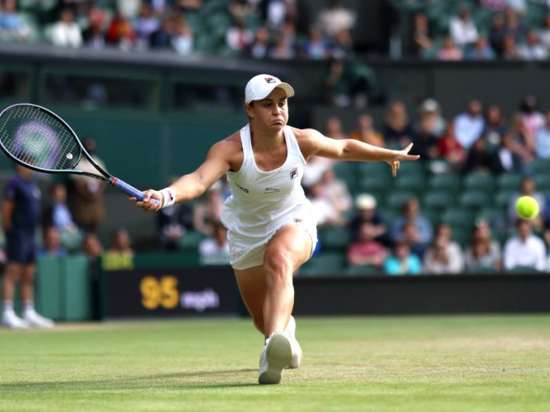 World number one Ashleigh Barty into second week at Wimbledon