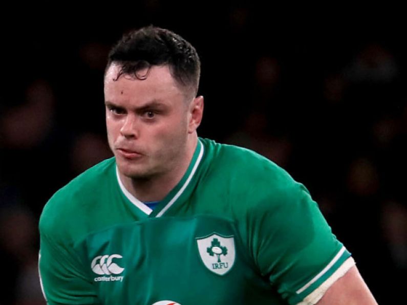 James Ryan thanks physios for getting him ready to captain Ireland