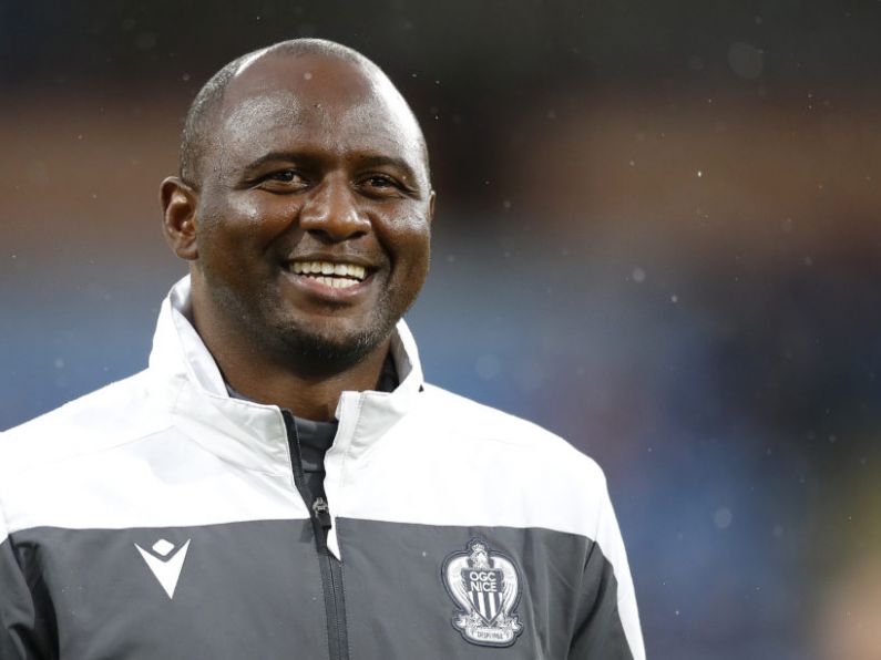 Crystal Palace appoint Patrick Vieira as their new manager