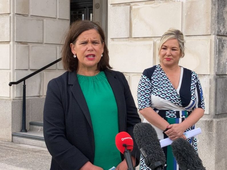 Mary Lou McDonald holds ‘constructive’ first face-to-face meeting with DUP chiefs