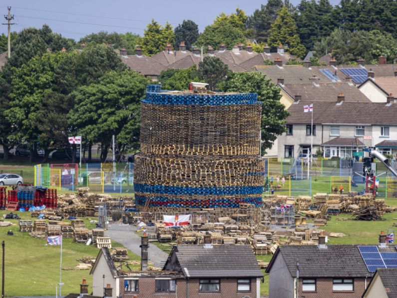 UK Northern Ireland committee head apologises for ‘offence’ caused by bonfire tweet