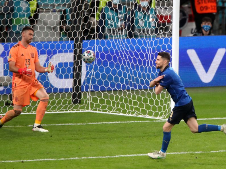 Euro 2020: Italy keep their cool to defeat Spain on penalties and reach final