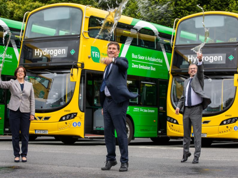 Hydrogen buses a ‘momentous step forward’ in decarbonising public transport