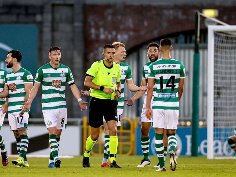 Shamrock Rovers knocked out despite 2-1 Champions League qualifying win over Bratislava