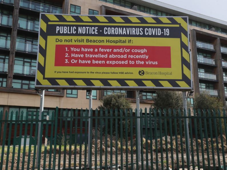 Ireland has one of the lowest numbers of people in hospital with Covid-19