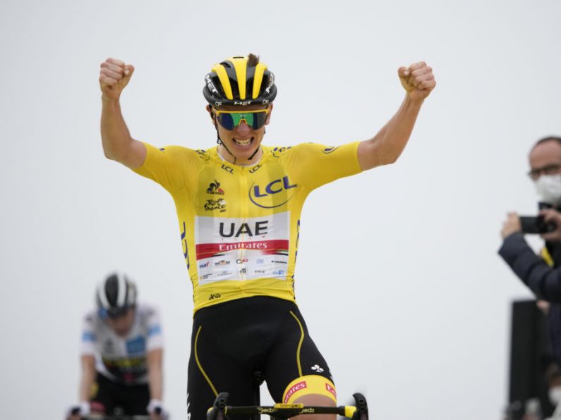 Tadej Pogacar further strengthens grip on yellow jersey with stage 17 victory