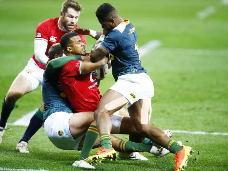 British and Irish Lions beaten by South Africa 'A' in bruising warm-up clash