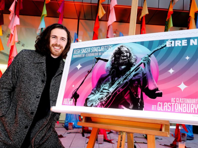 An Post release new stamps celebrating Irish musicians including Hozier and Christy Moore