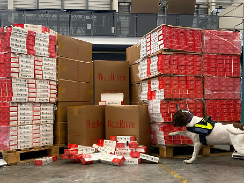 Revenue uncovers millions of cigarettes disguised as furniture at Dublin Port