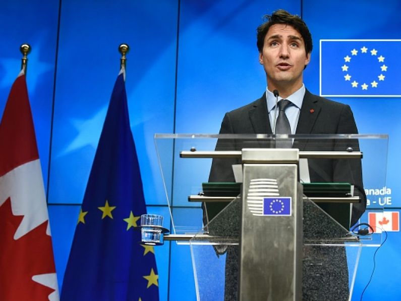 Government denies sovereignty issue in EU-Canada trade deal