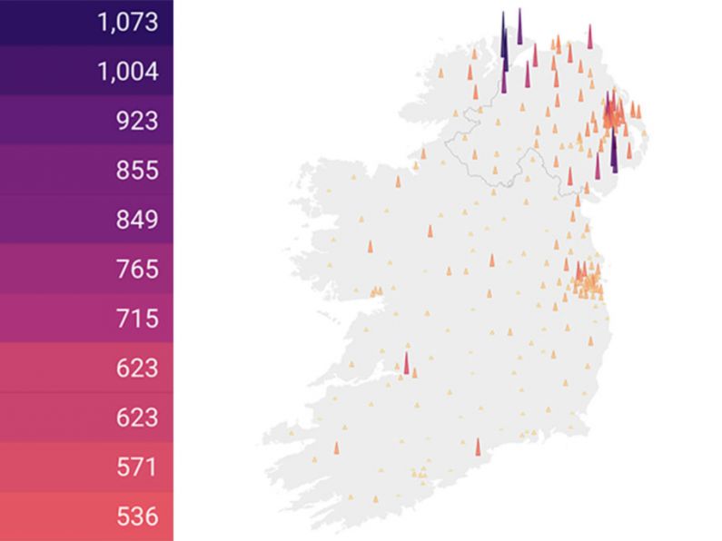 Covid hotspots: How many cases are there in your area?