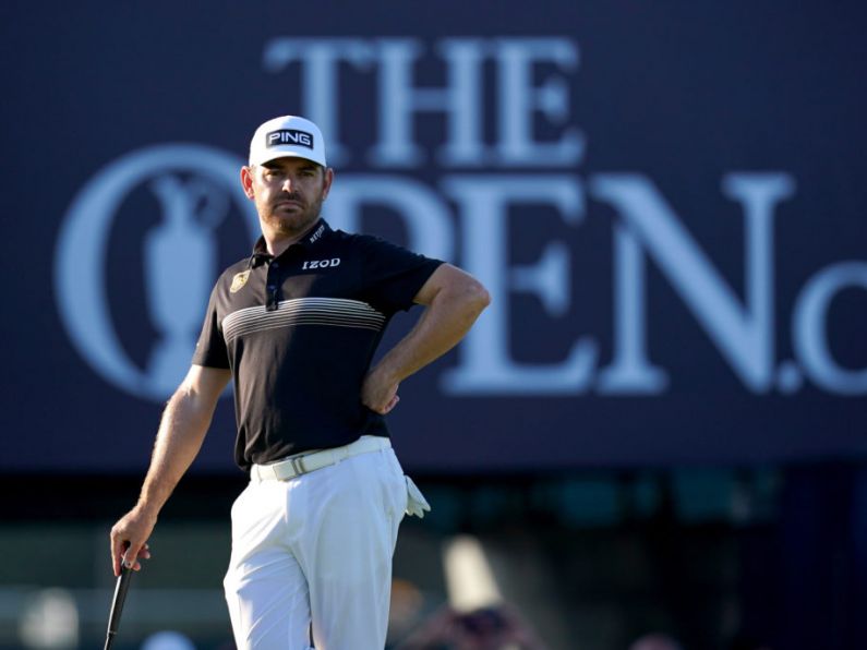 British Open day two: Louis Oosthuizen sets new championship record