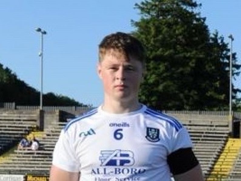 Monaghan under-20s captain dies in road crash after Ulster football semi-final