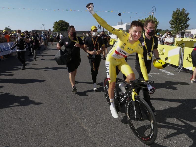 Tadej Pogacar set for second successive Tour de France title