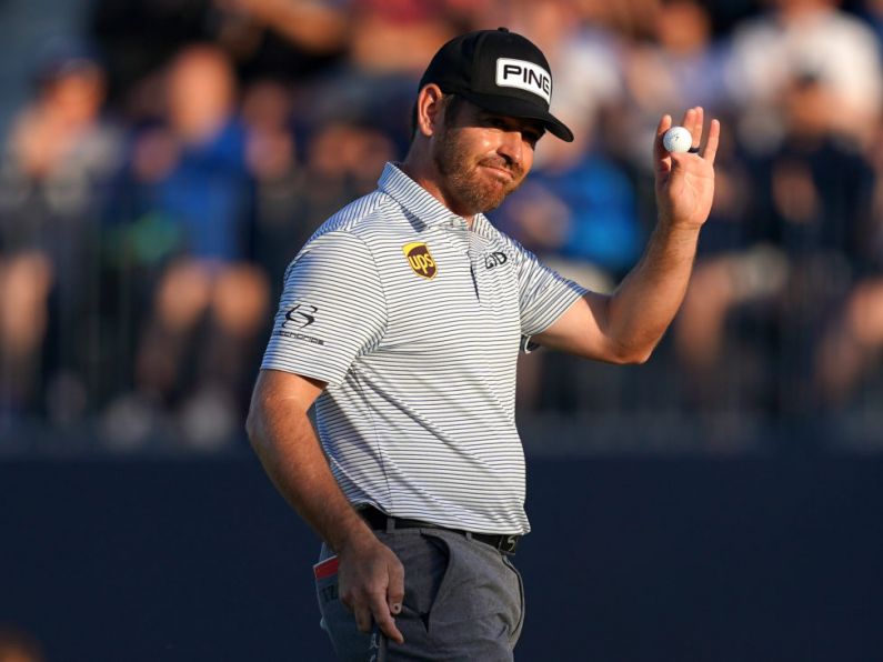 Louis Oosthuizen the man to catch on final day of British Open