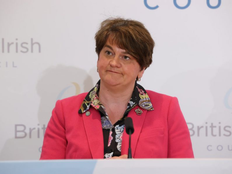 Arlene Foster recounts hurt at false rumours over her marriage