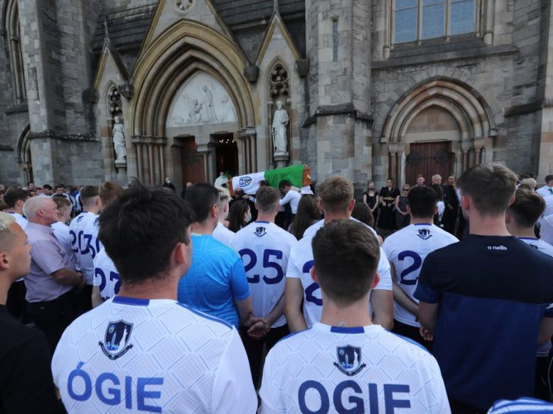 GAA captain killed hours after Monaghan victory brought happiness to all, funeral told