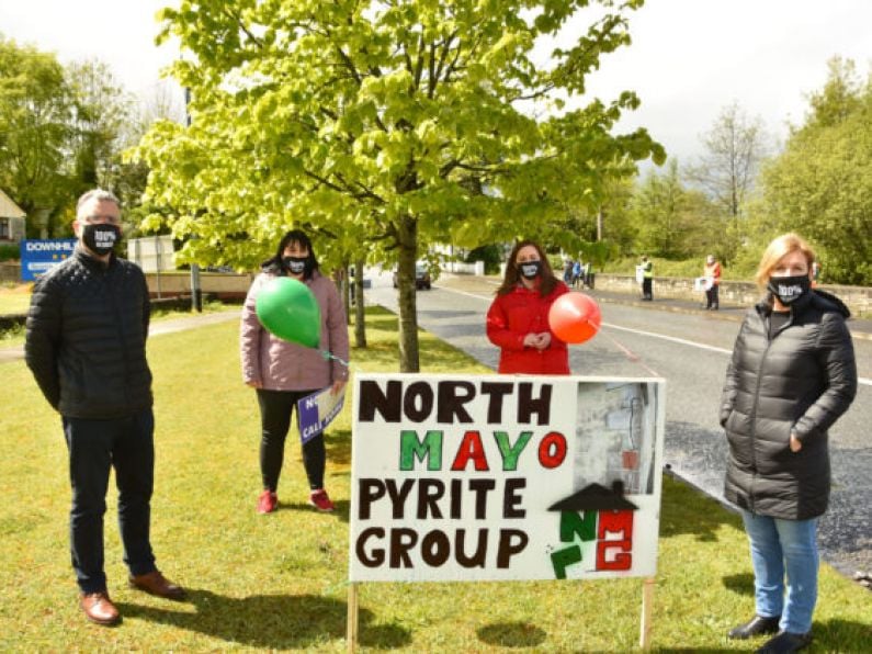 Anger in Mayo as council refuses pyrite redress applications