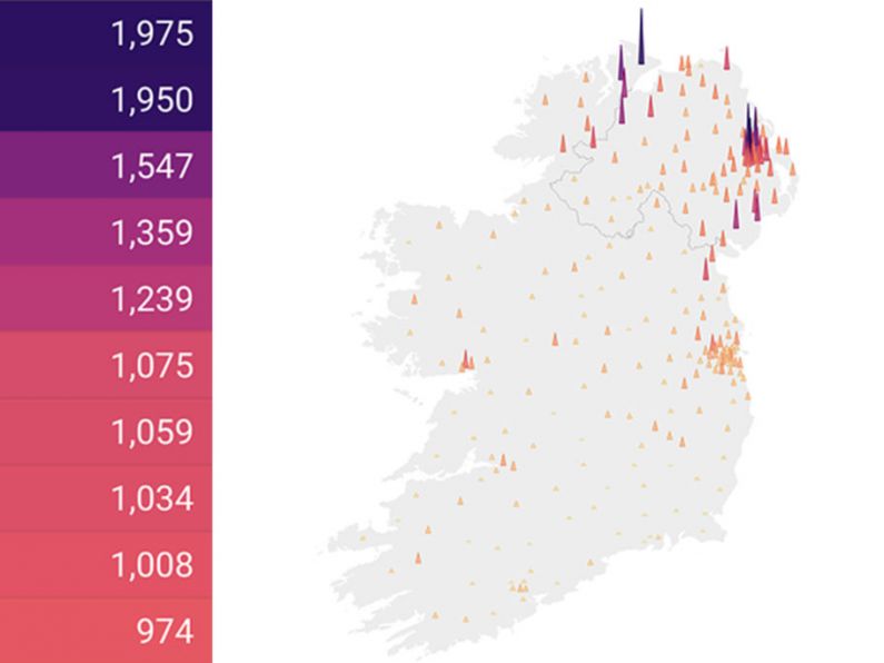 Covid in Ireland: How many cases are in your area?