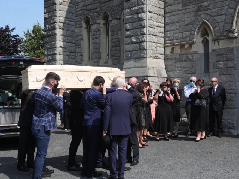 Des O’Malley’s death a threshold moment for Irish society, funeral told