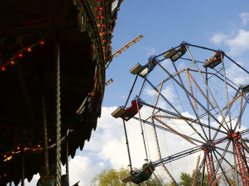 Four children rushed to hospital after funfair ride collapses