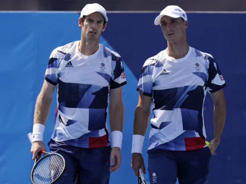 Andy Murray forced to withdraw from men's singles in Tokyo due to thigh strain