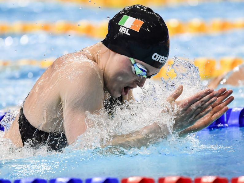 Olympics Day 2: McSharry books spot in 100m Breaststroke semi-final