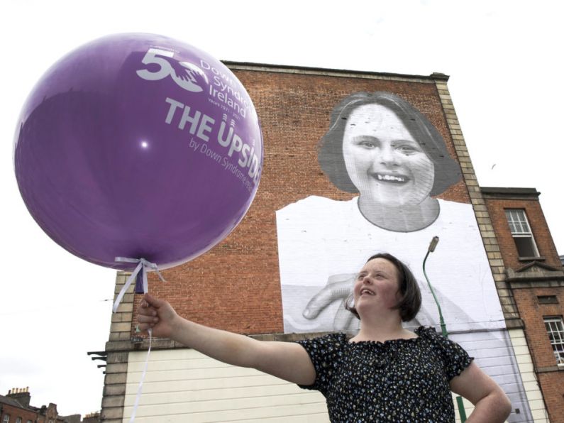 Down Syndrome Ireland marks 50 years with unveiling of 60ft mural