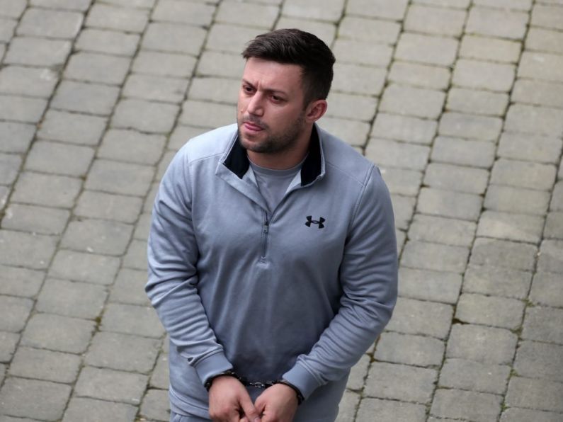 Man who fired a shotgun at his partner's car is jailed for three years