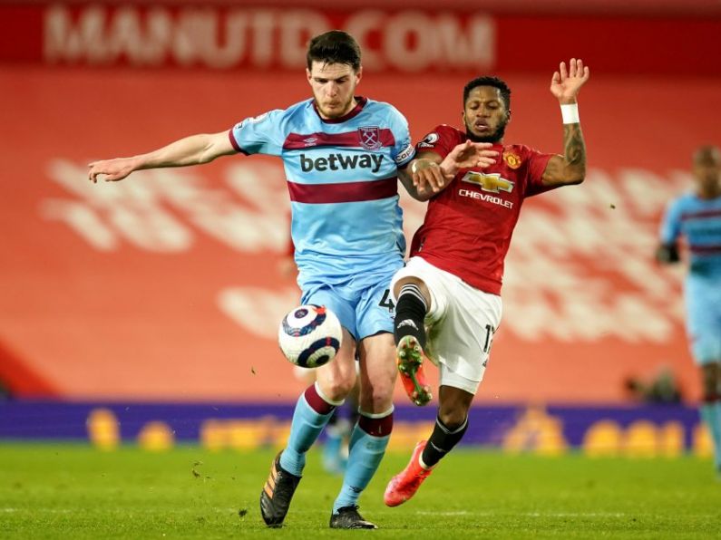 Football rumours: Declan Rice linked with Manchester United move