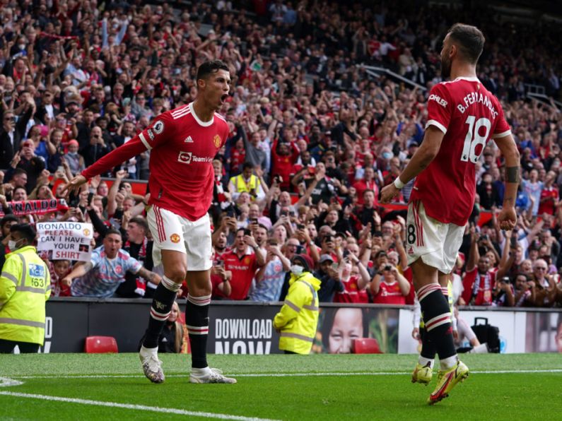 Cristiano Ronaldo vows to make Manchester United proud after stunning return