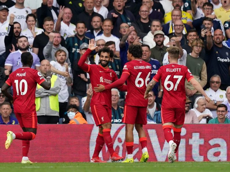 Liverpool cruise past Leeds but win overshadowed by Harvey Elliott injury