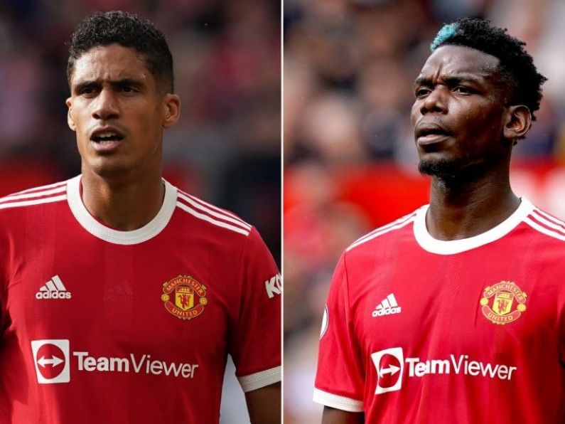 Raphael Varane hails Manchester United team-mate Paul Pogba’s ‘positive energy’