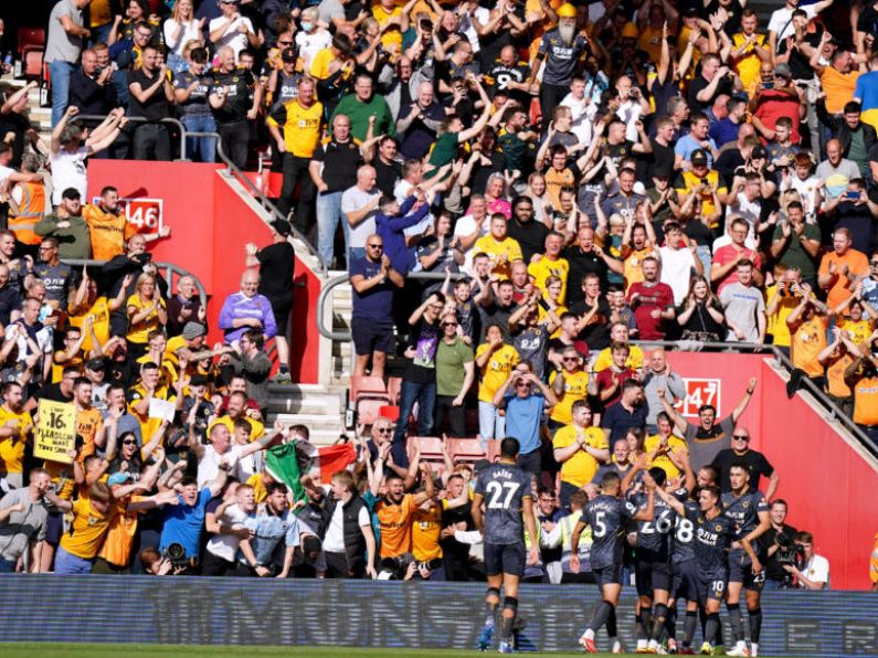 Raul Jimenez ends long wait for goal with Wolves winner at Southampton