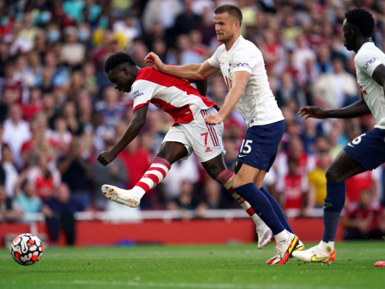 Emile Smith Rowe and Bukayo Saka star as Arsenal beat rivals Tottenham