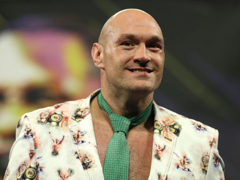 Tyson Fury calls Deontay Wilder ‘weak’ as argument erupts at press conference